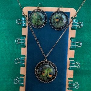 A232 🔥 5 For $35 🔥 Necklace and Pierced Earring Set